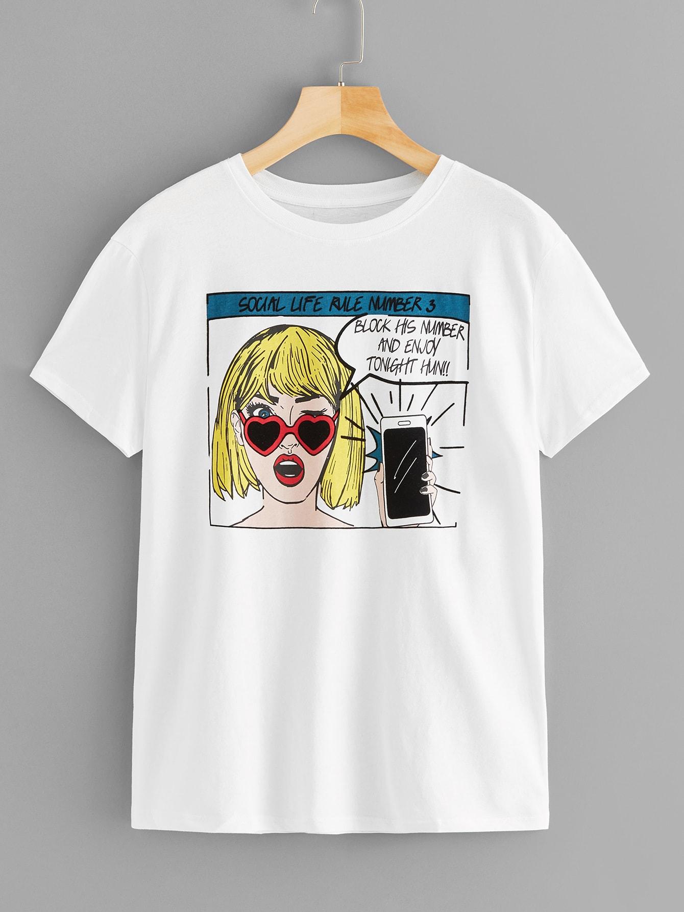 Футболка SheIn