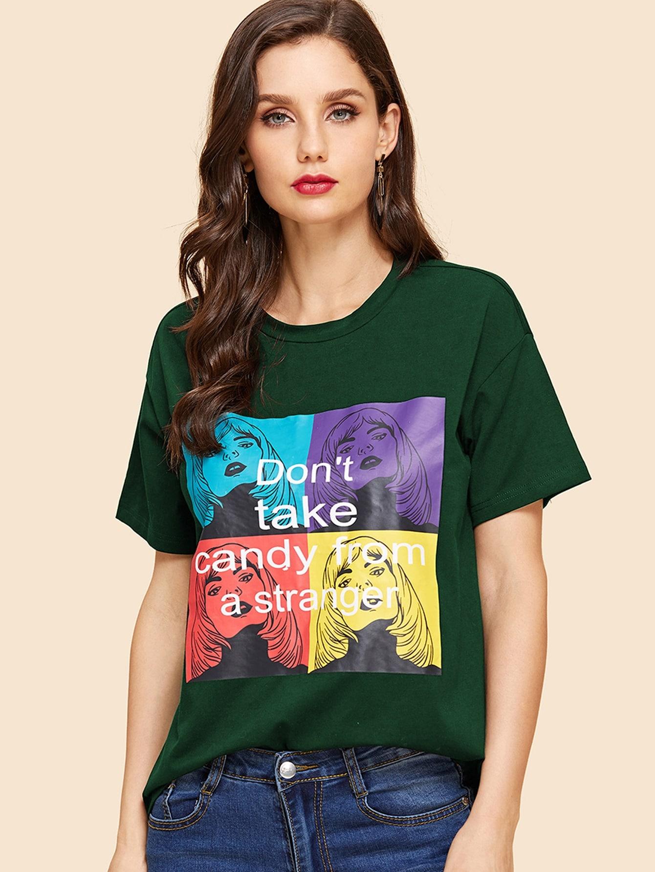 Футболка SheIn