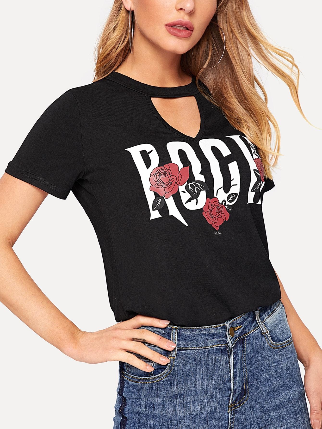 Футболка SheIn