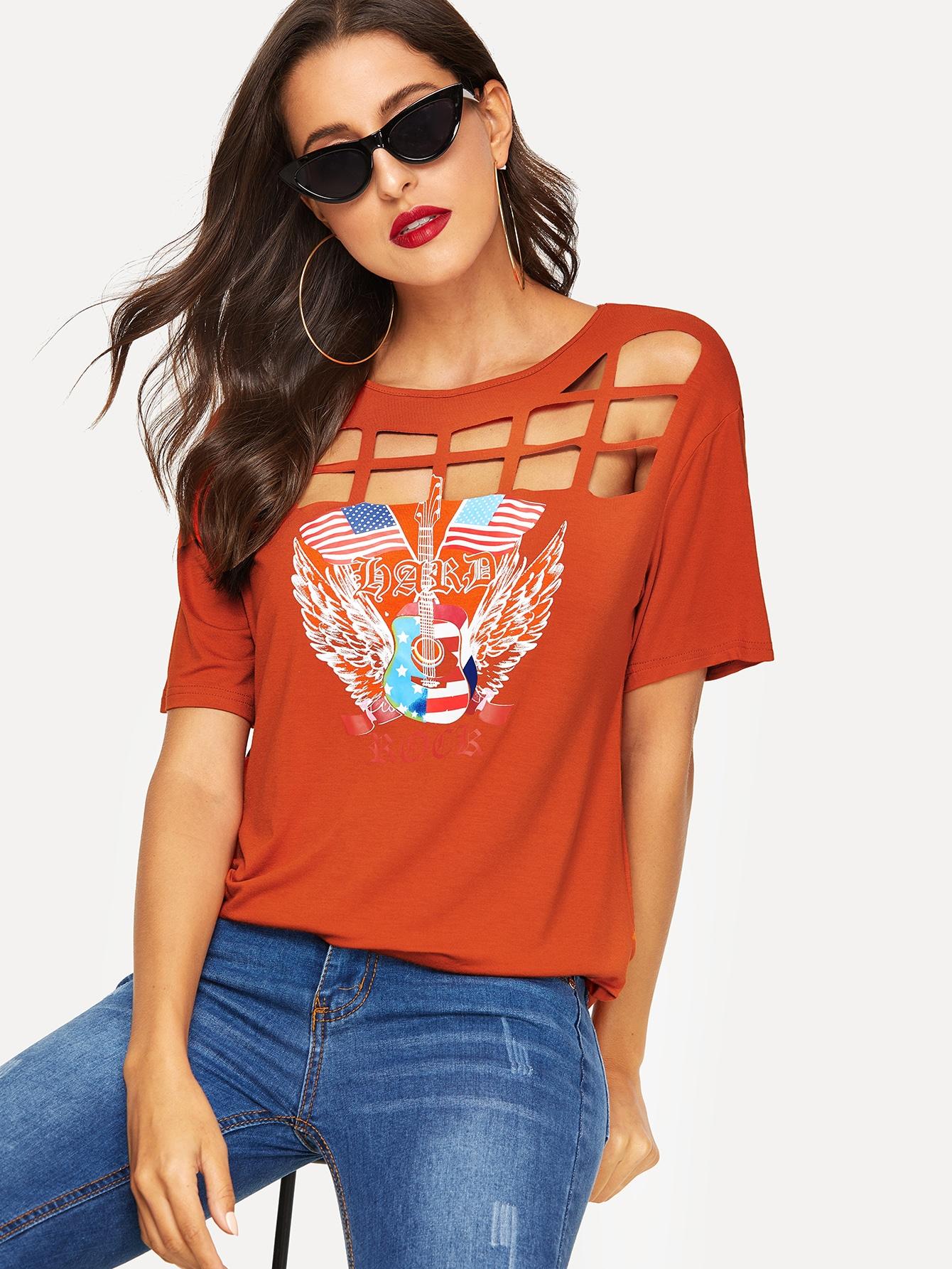 Футболка SheIn