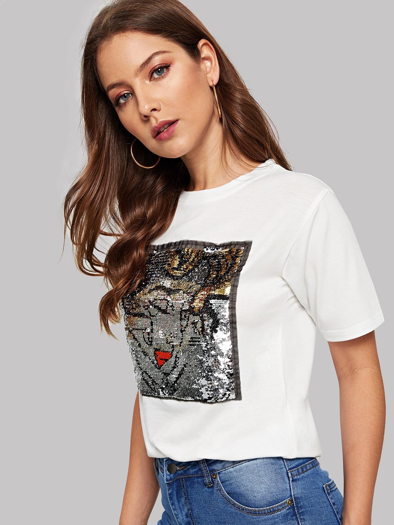 Футболка SheIn