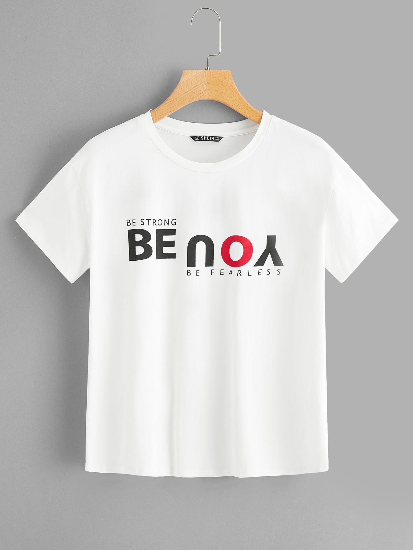 Футболка SheIn