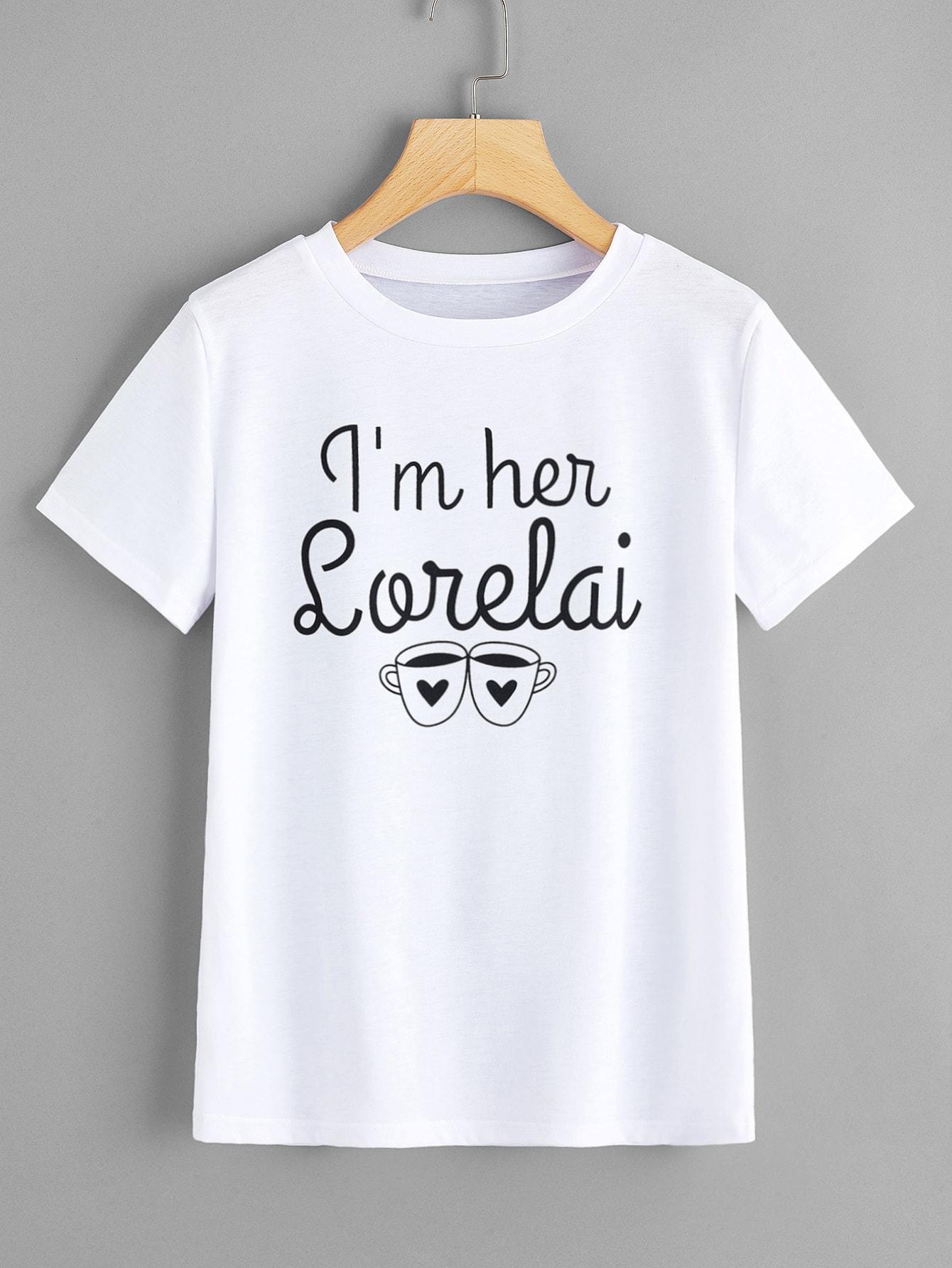 Футболка SheIn