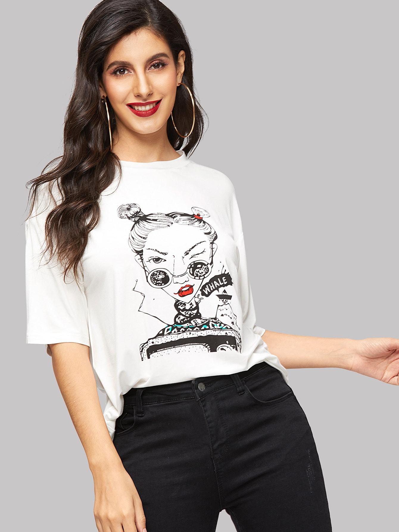 Футболка SheIn