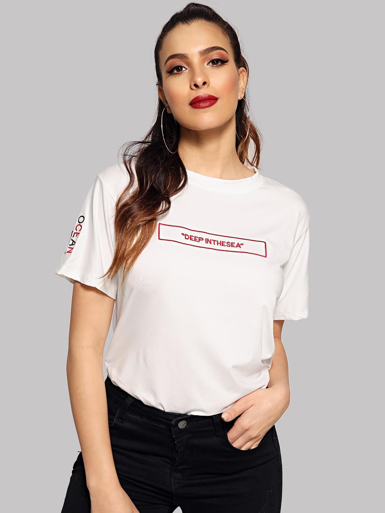 Футболка SheIn