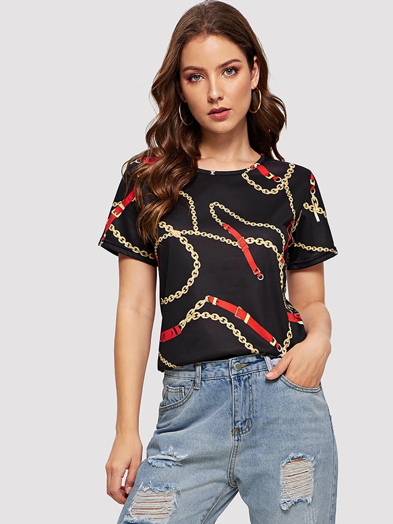 Футболка SheIn