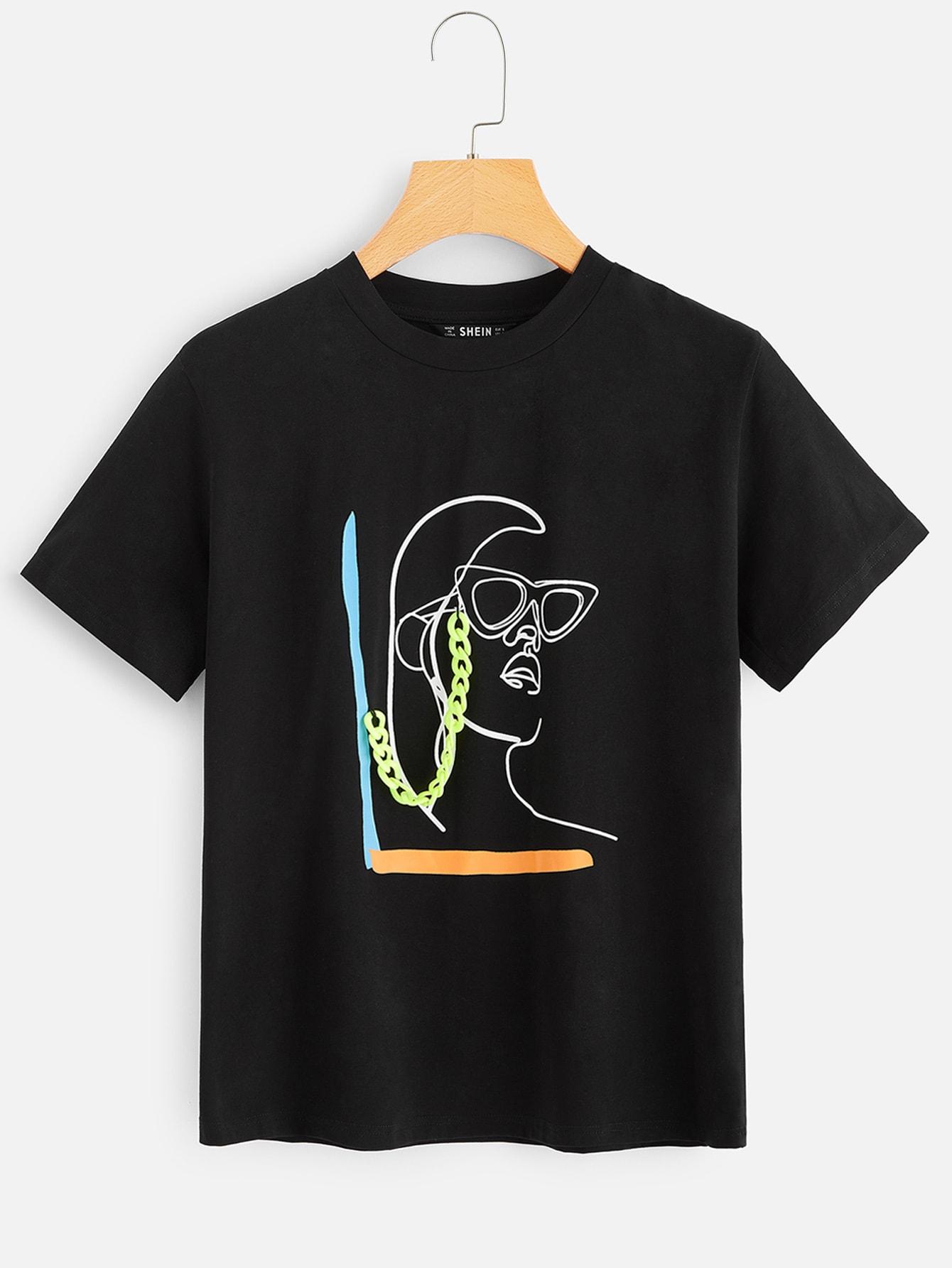 Футболка SheIn