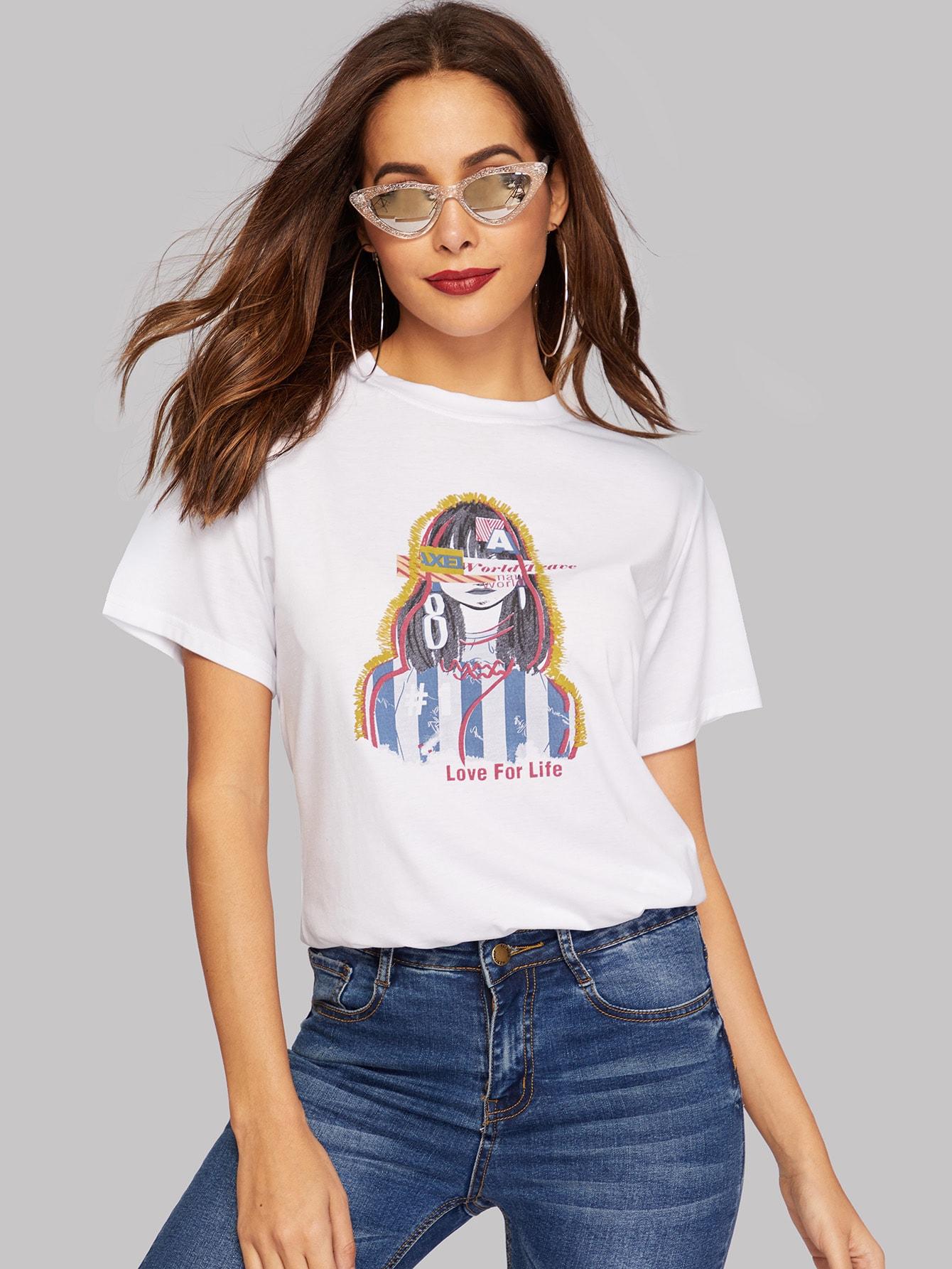 Футболка SheIn