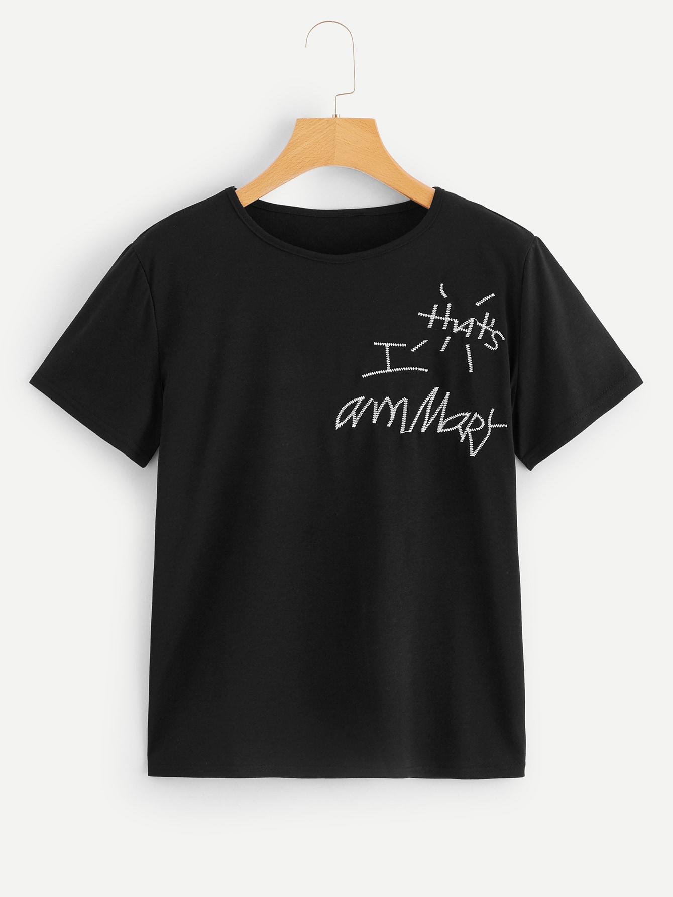 Футболка SheIn