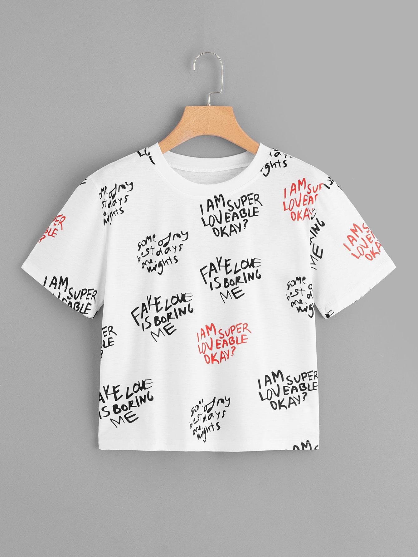 Футболка SheIn