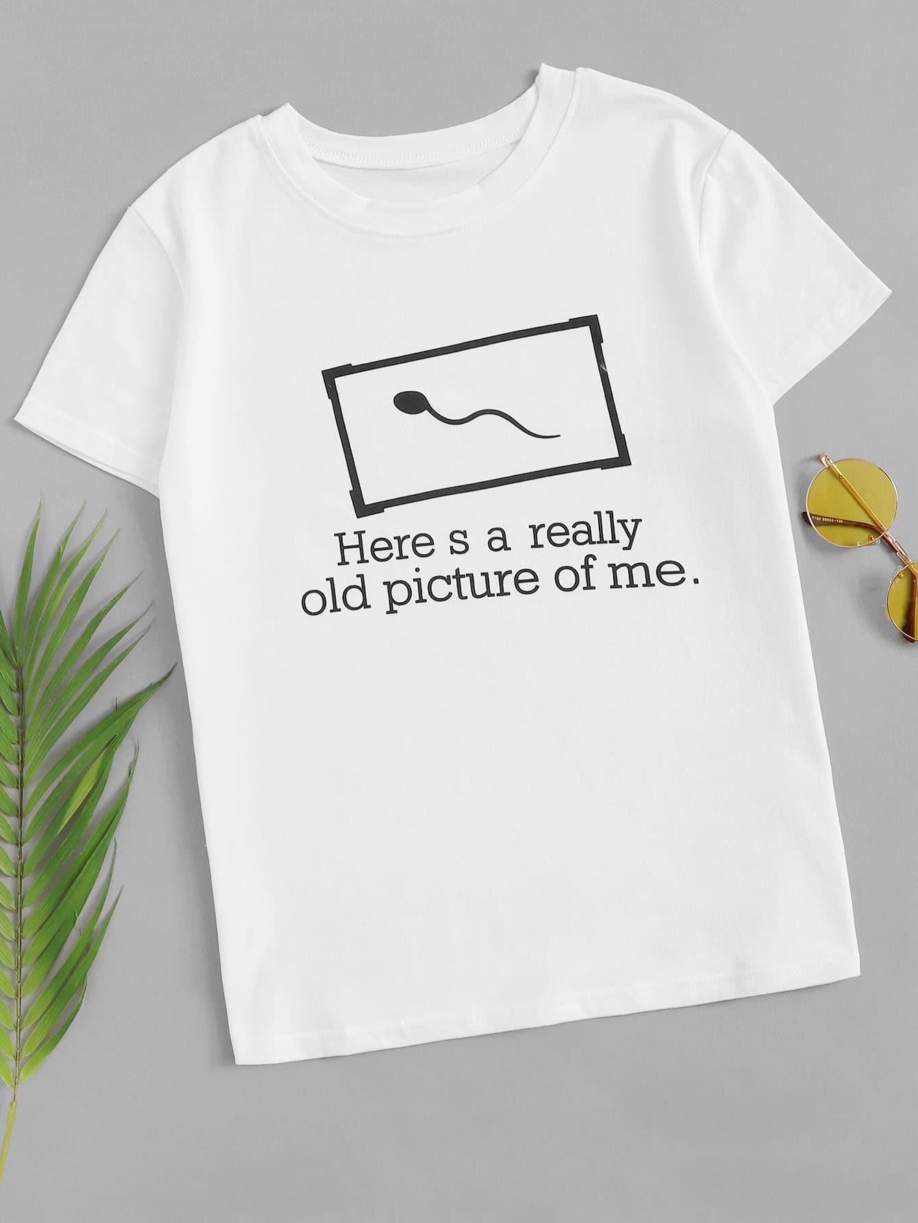 Футболка SheIn