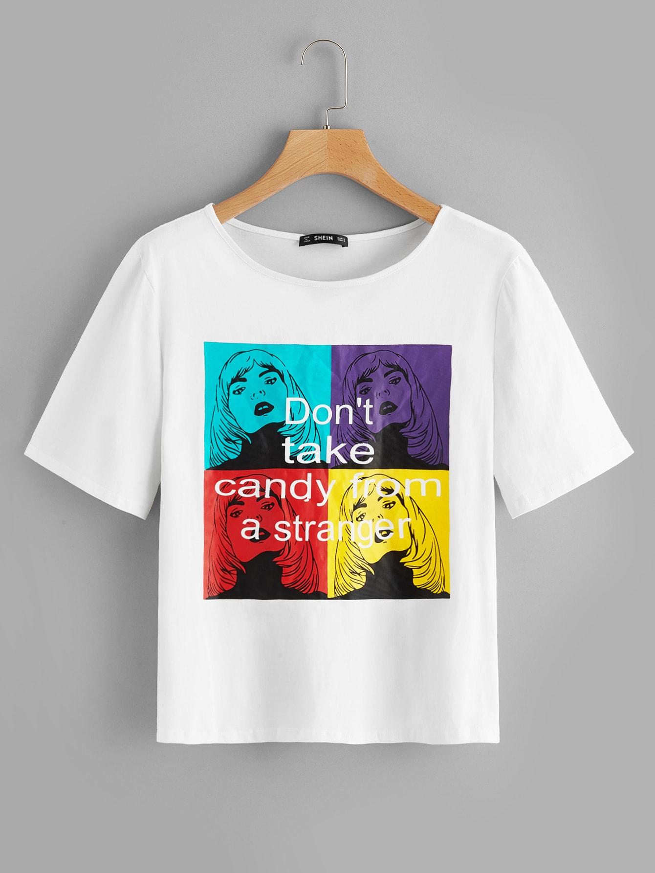 Футболка SheIn