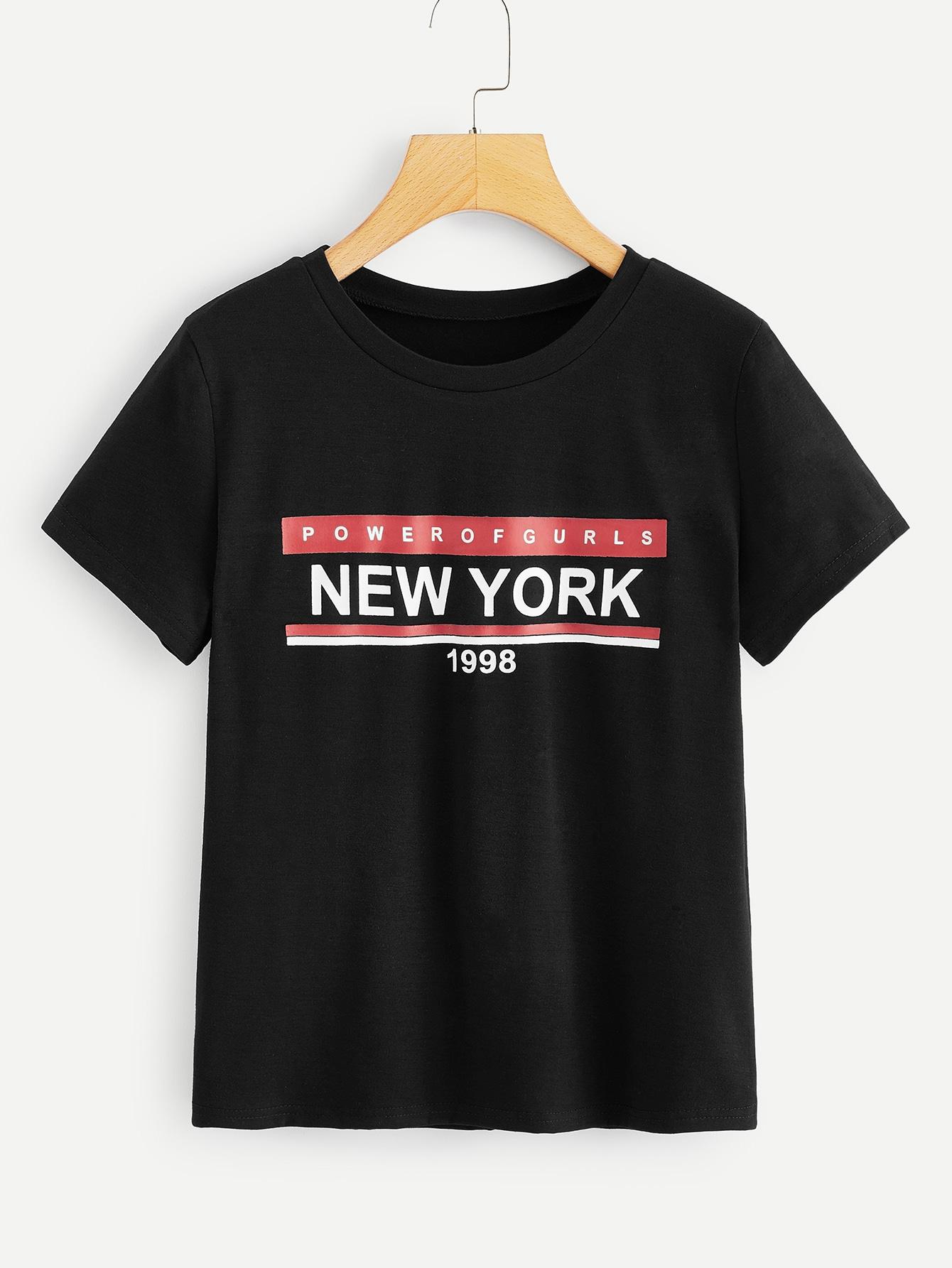 Футболка SheIn