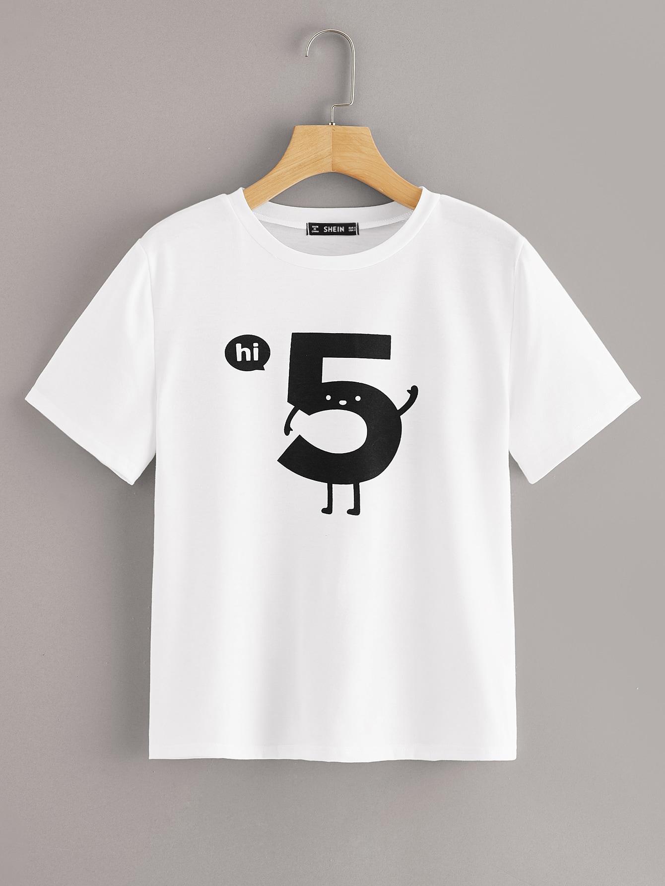 Футболка SheIn