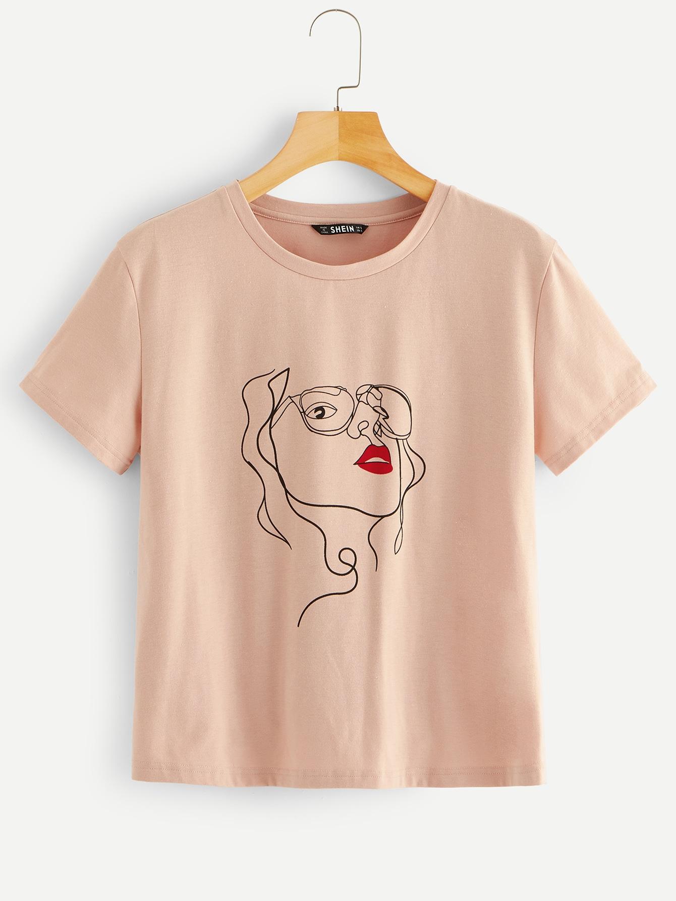 Футболка SheIn