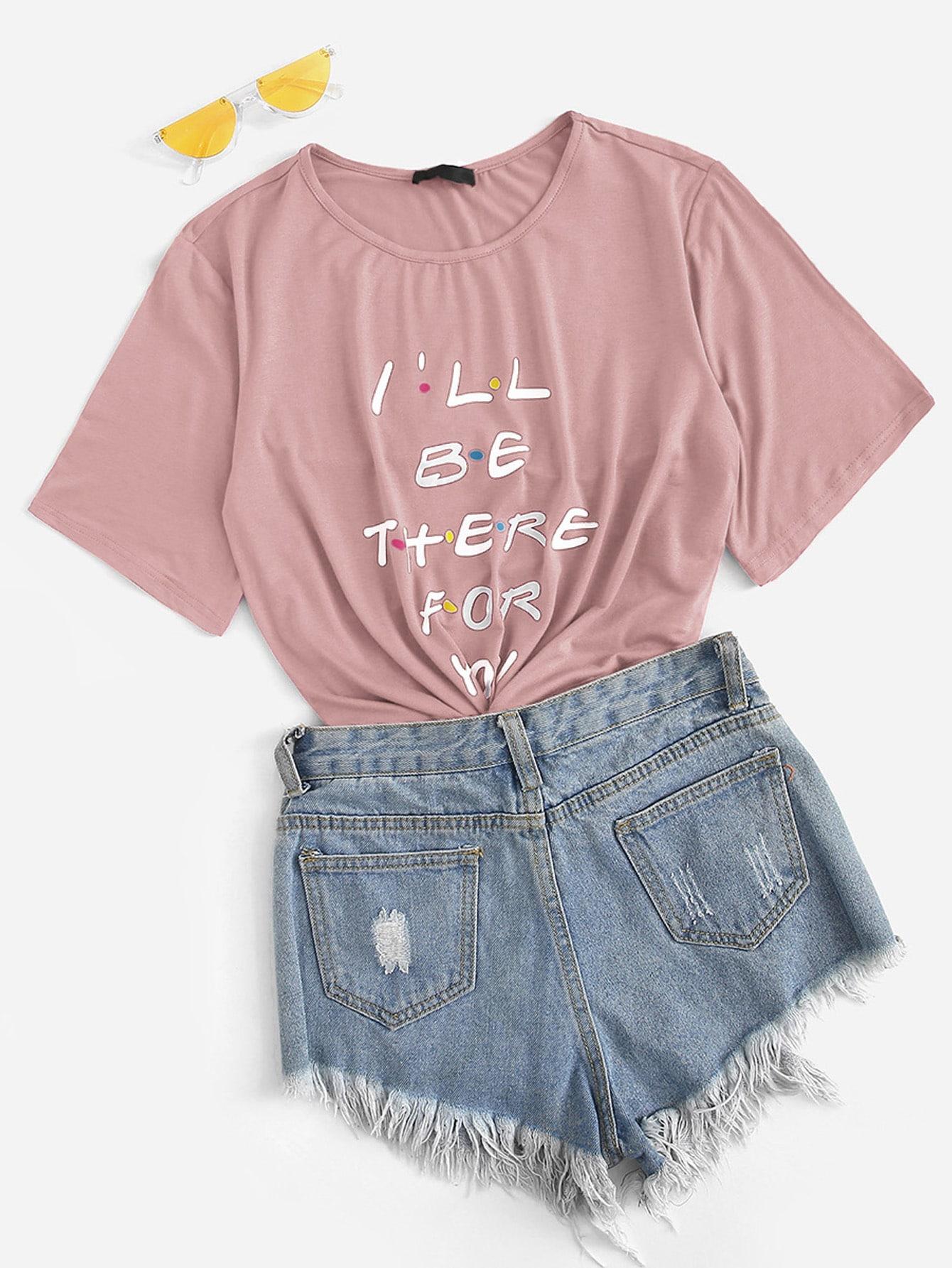 Футболка SheIn