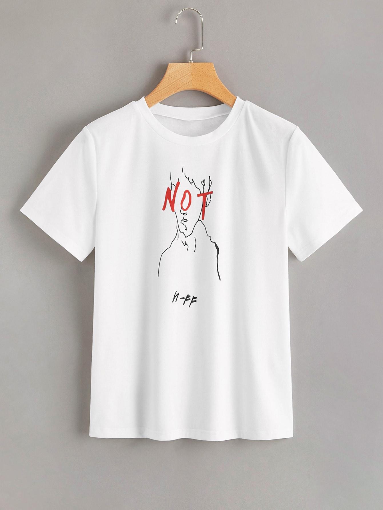 Футболка SheIn