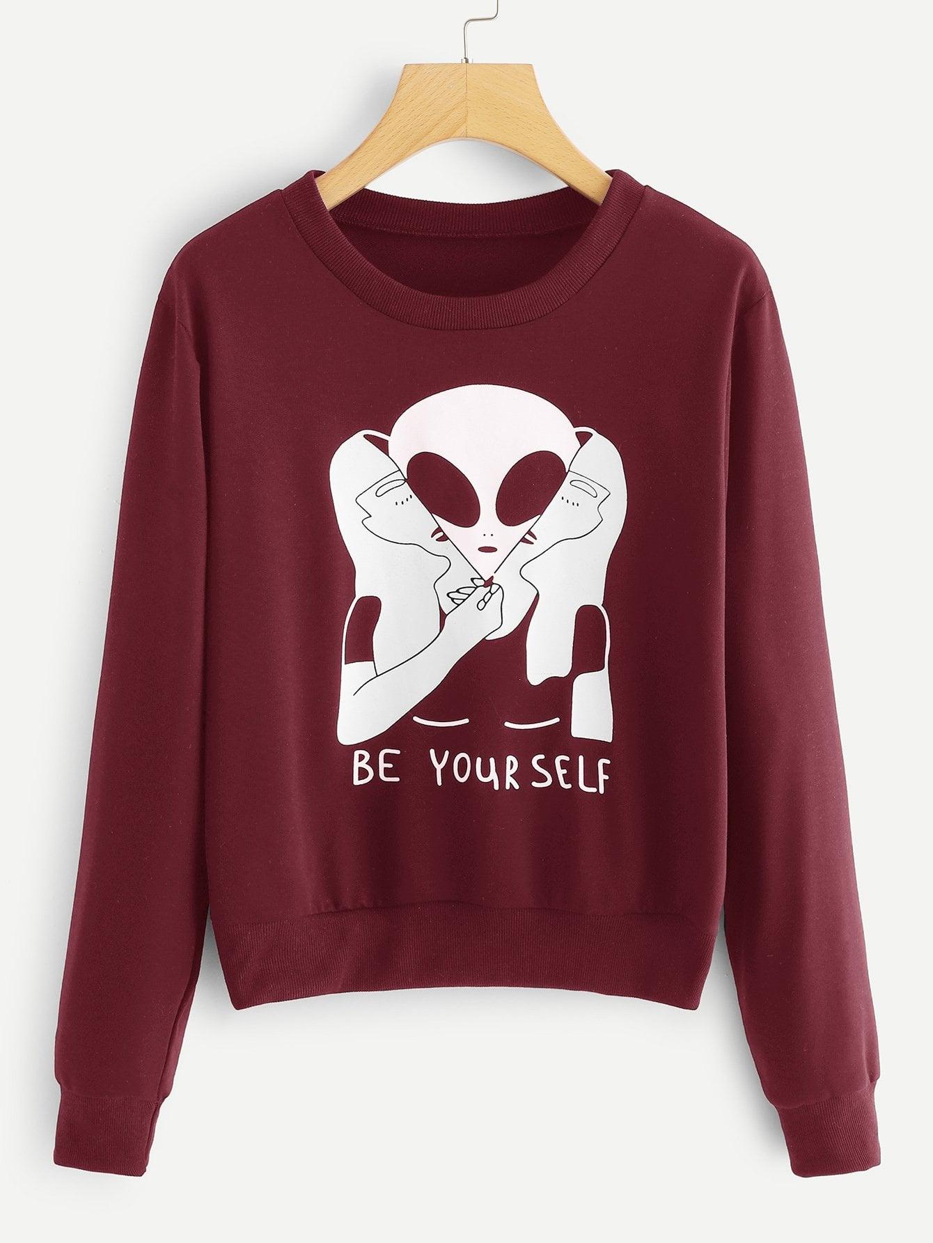 Свитшот SheIn