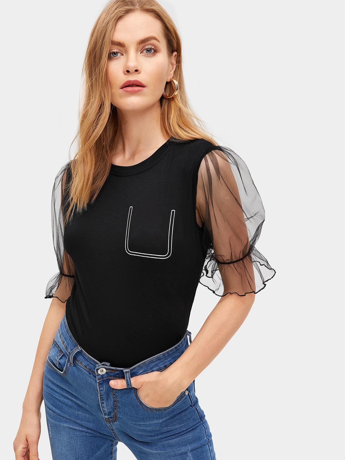 Футболка SheIn