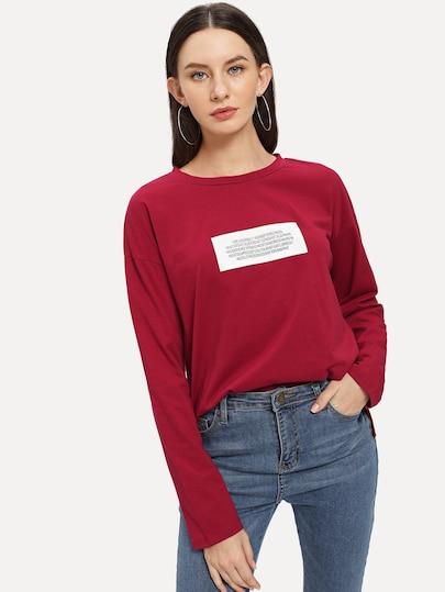 футболка SheIn