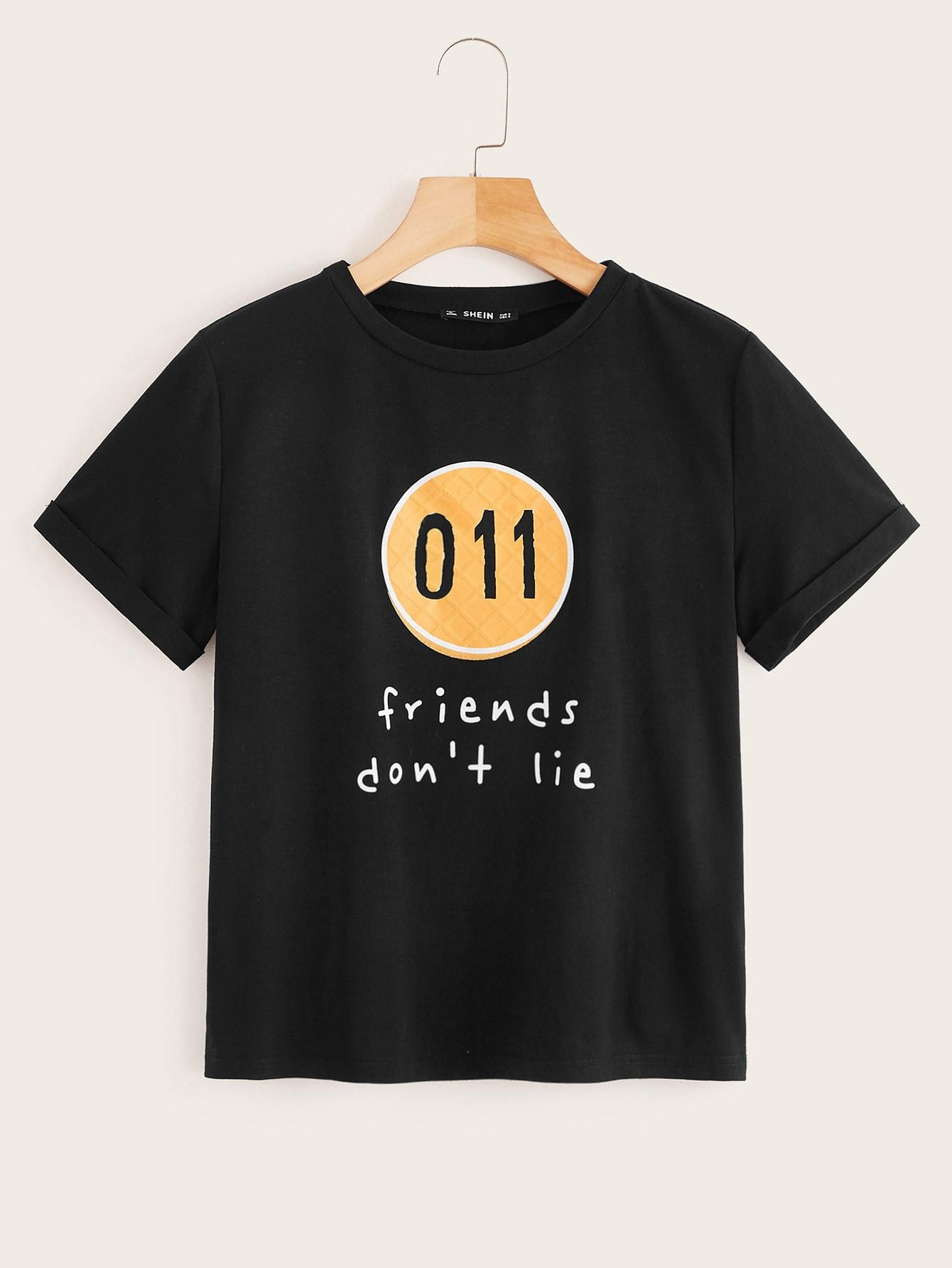 Футболка SheIn