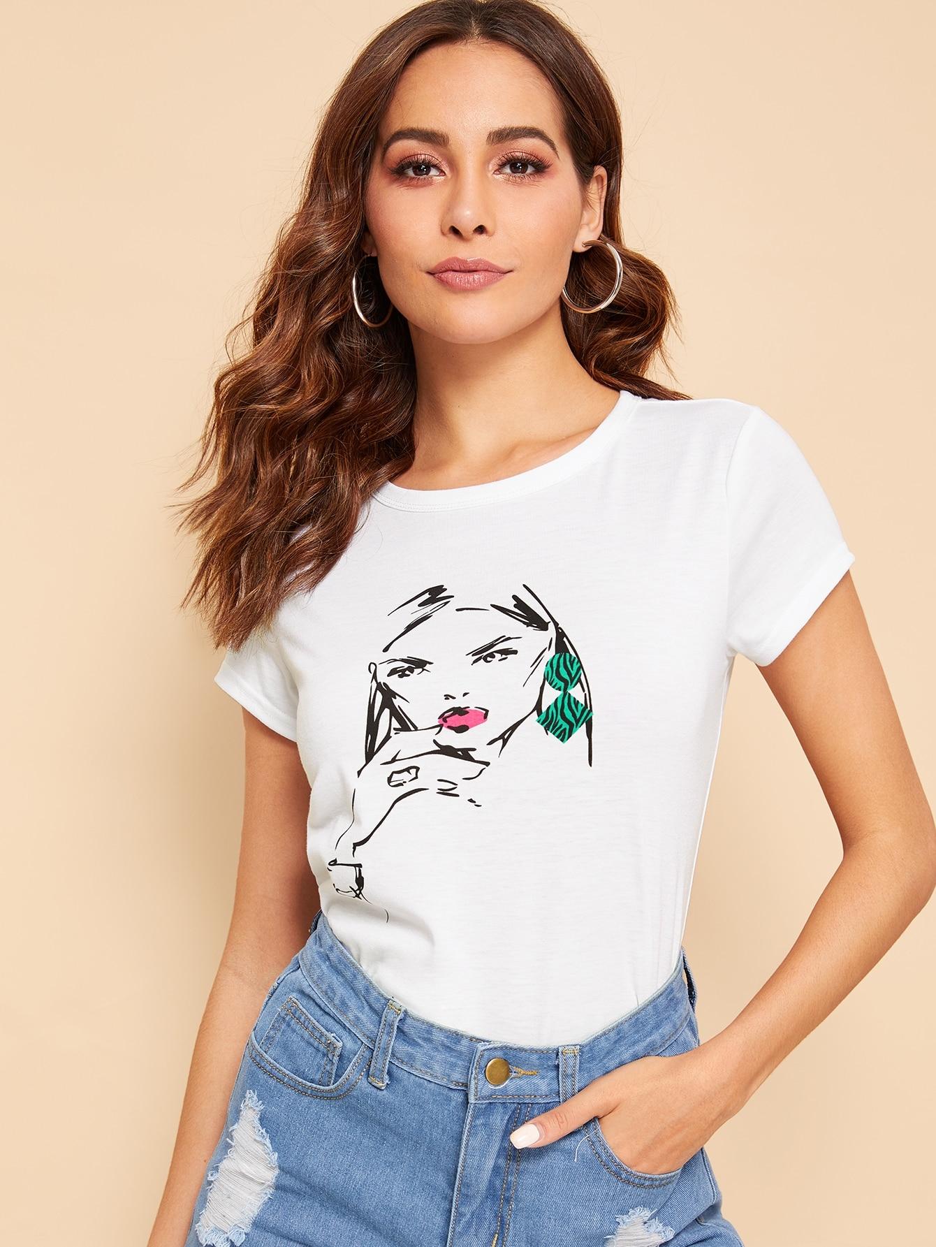 Футболка SheIn