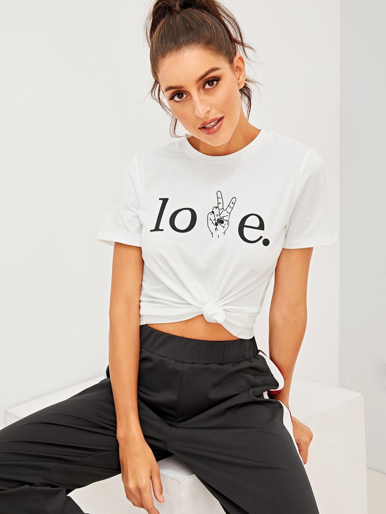 Футболка SheIn