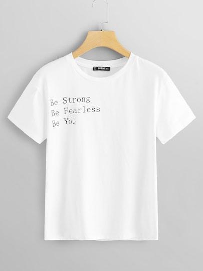 футболка SheIn