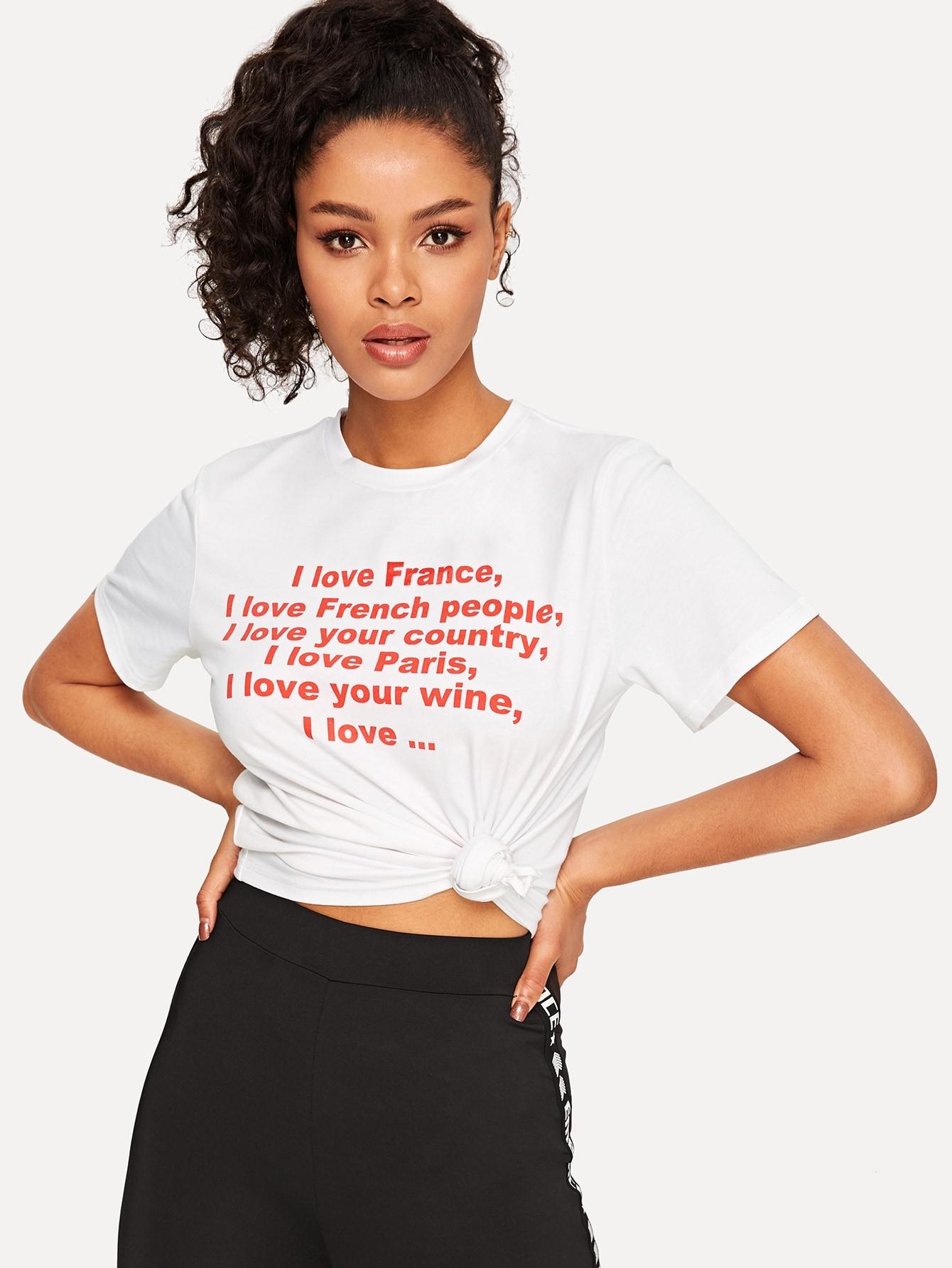 Футболка SheIn