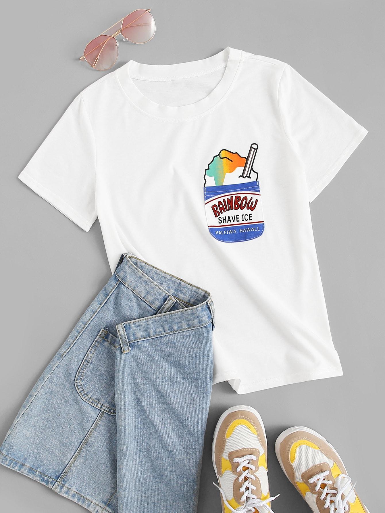 Футболка SheIn