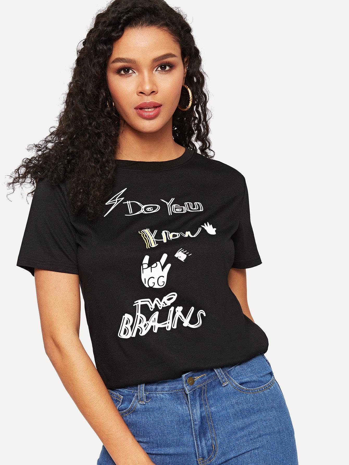 Футболка SheIn