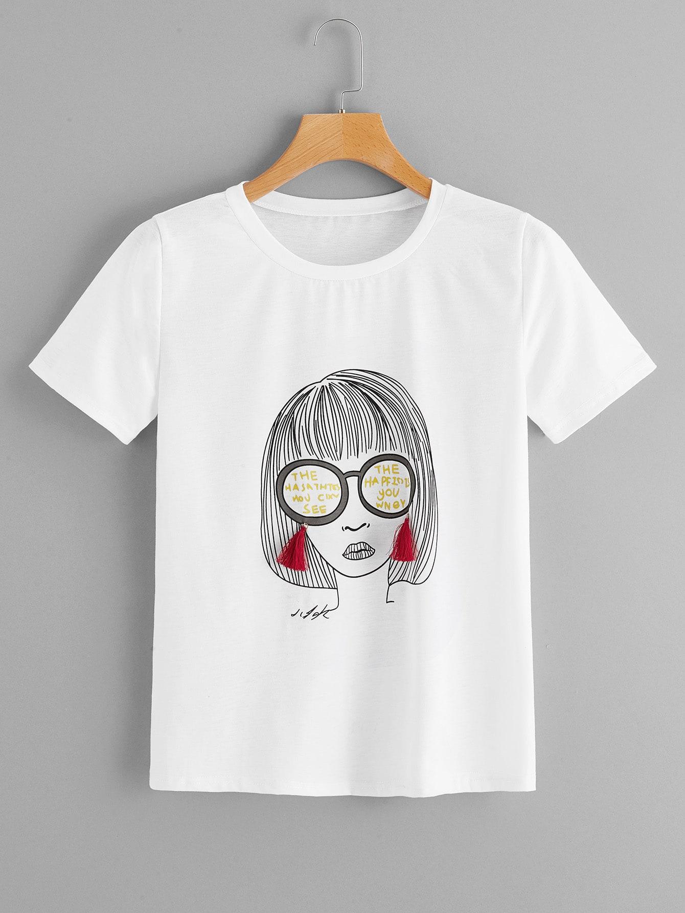 Футболка SheIn