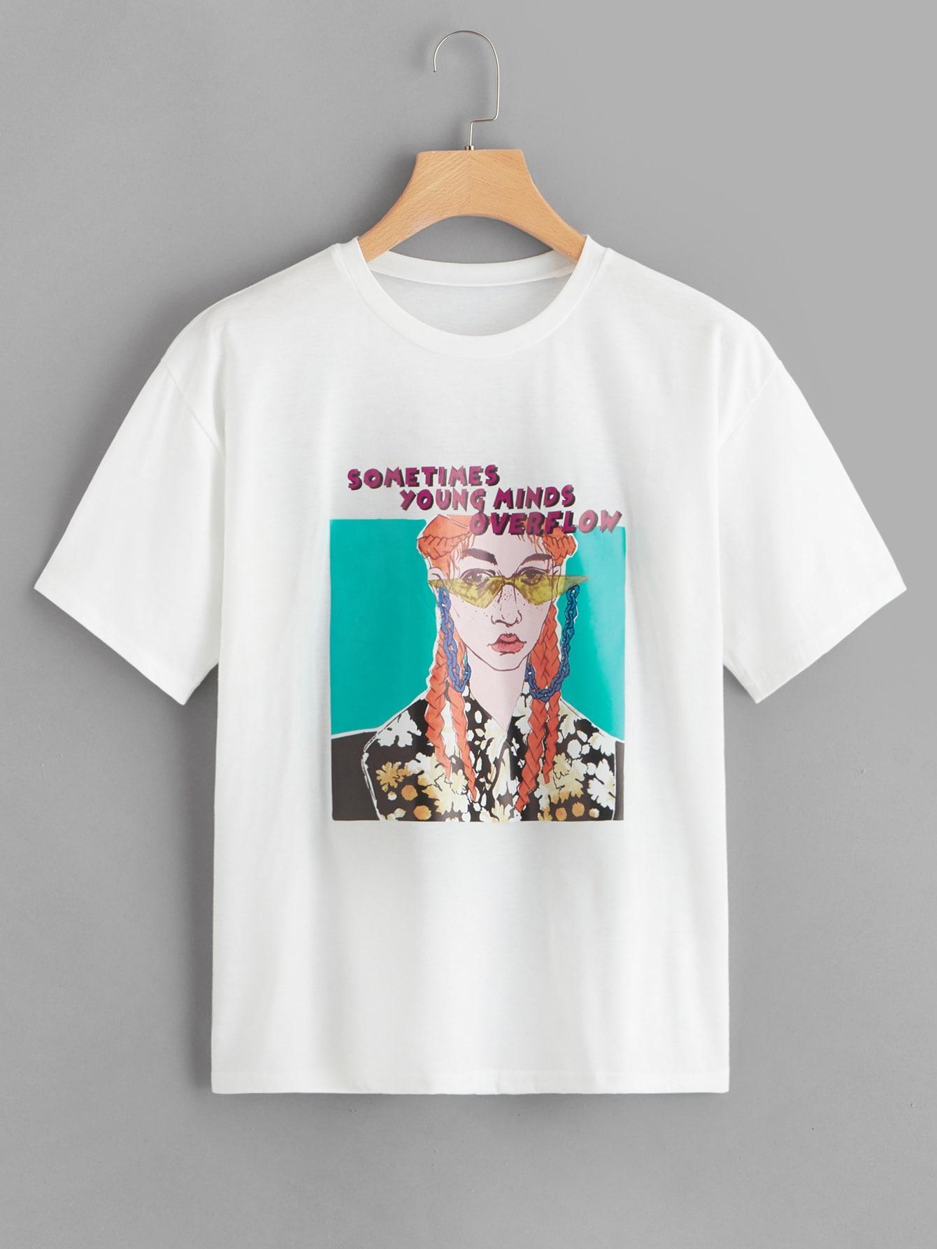 Футболка SheIn