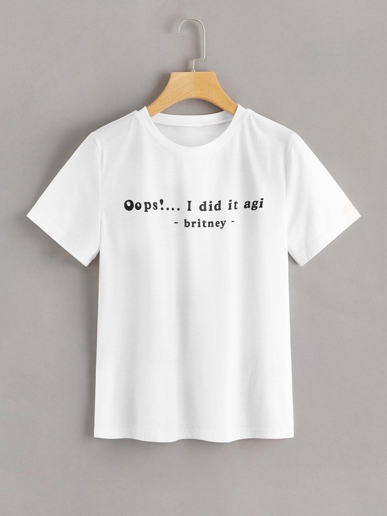 Футболка SheIn