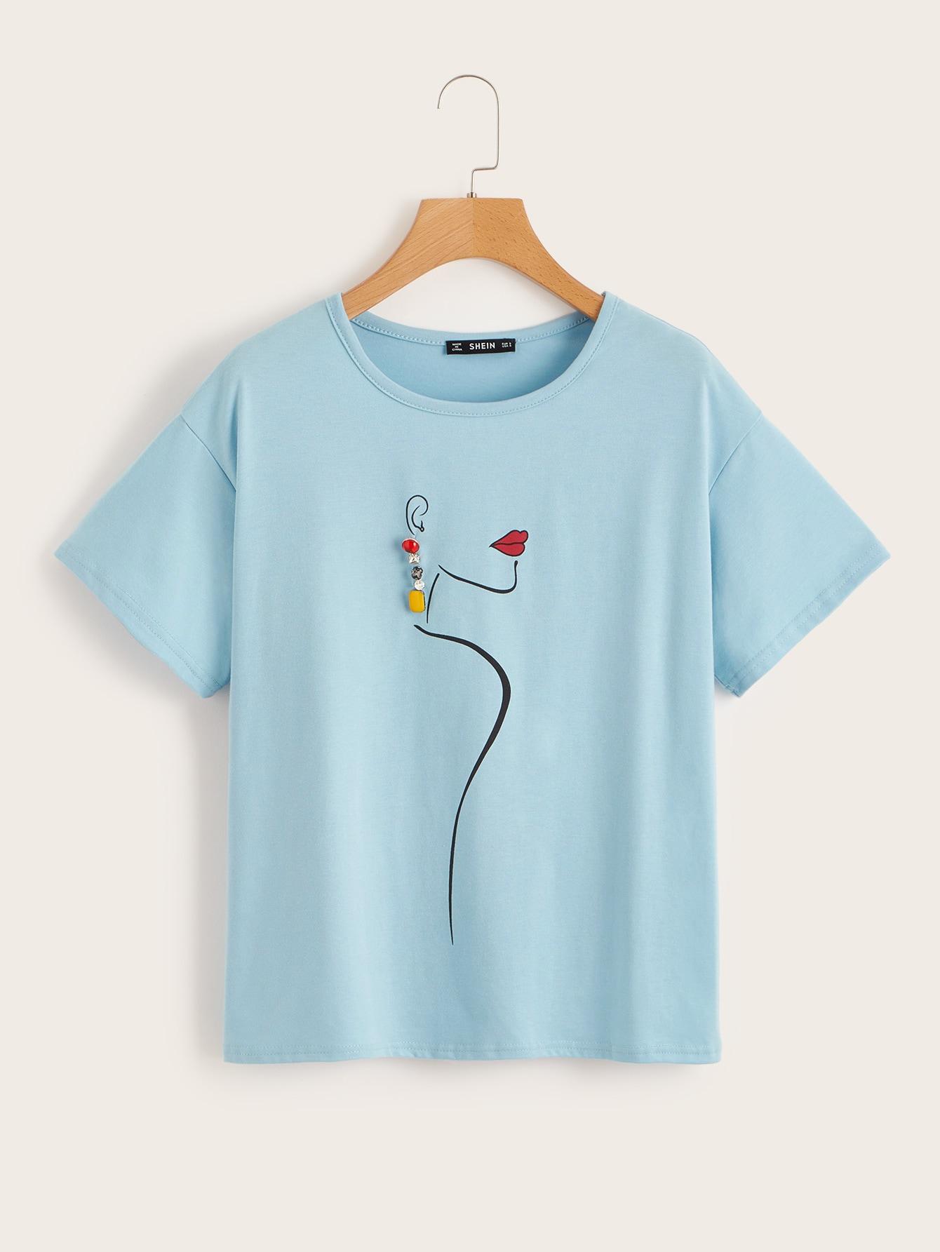 Футболка SheIn
