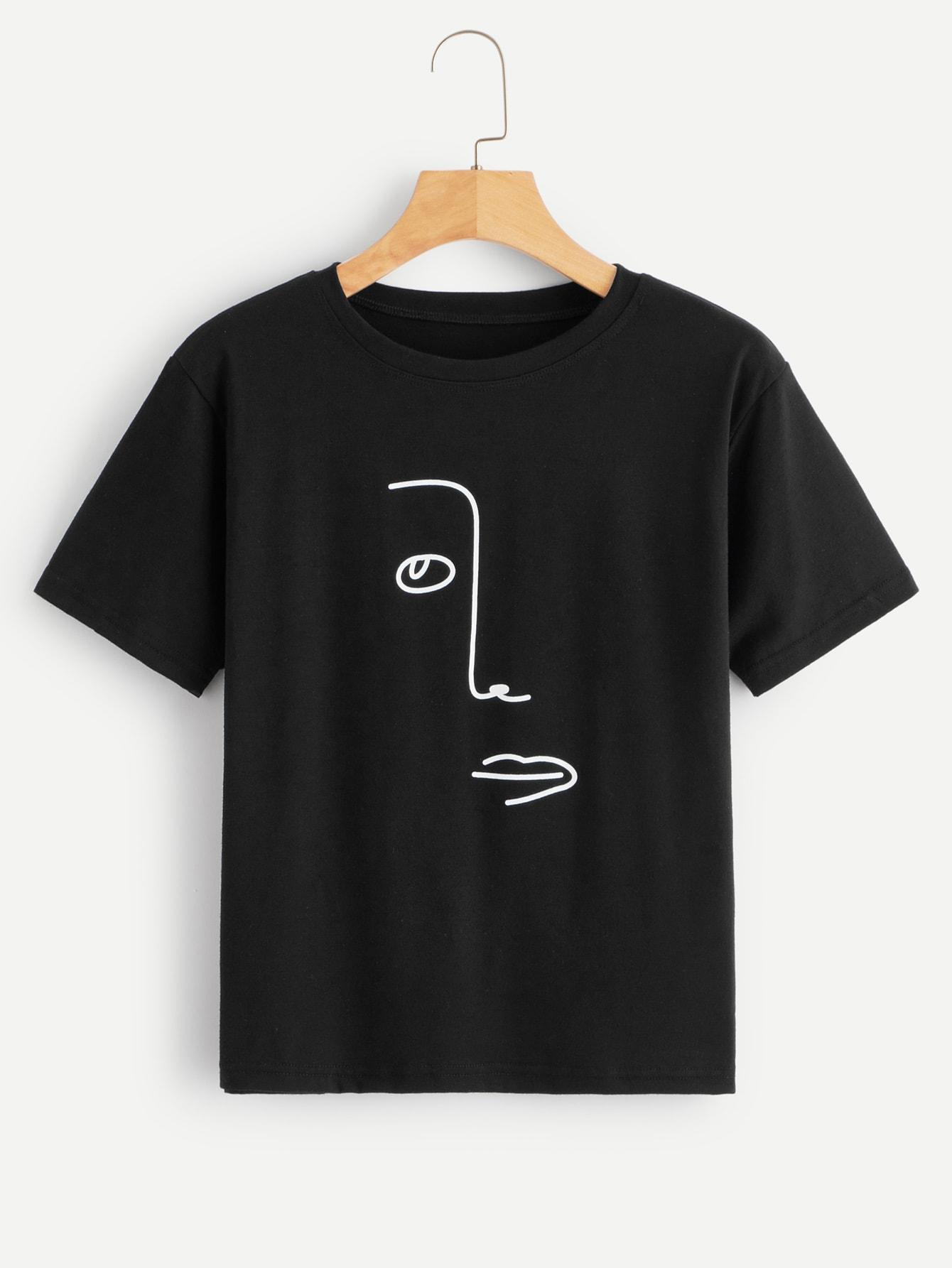 Футболка SheIn