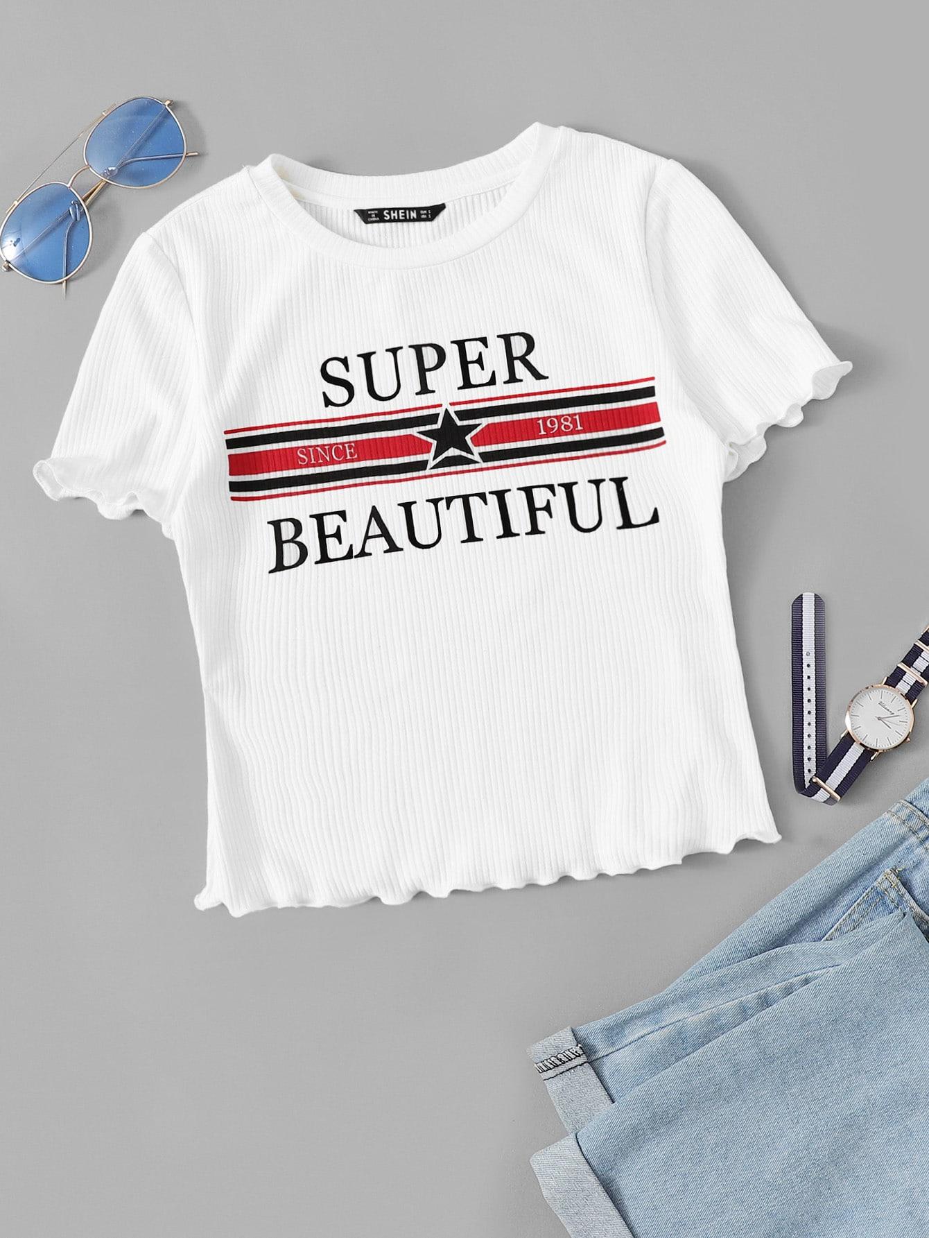 Футболка SheIn