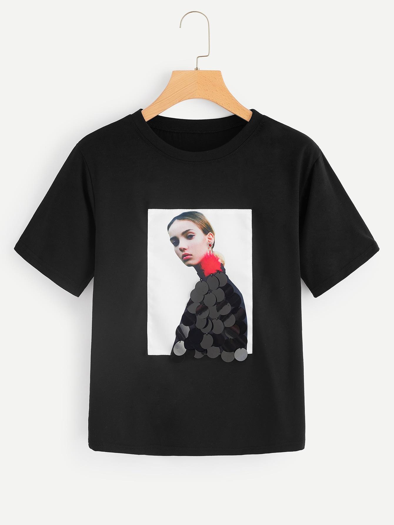 Футболка SheIn