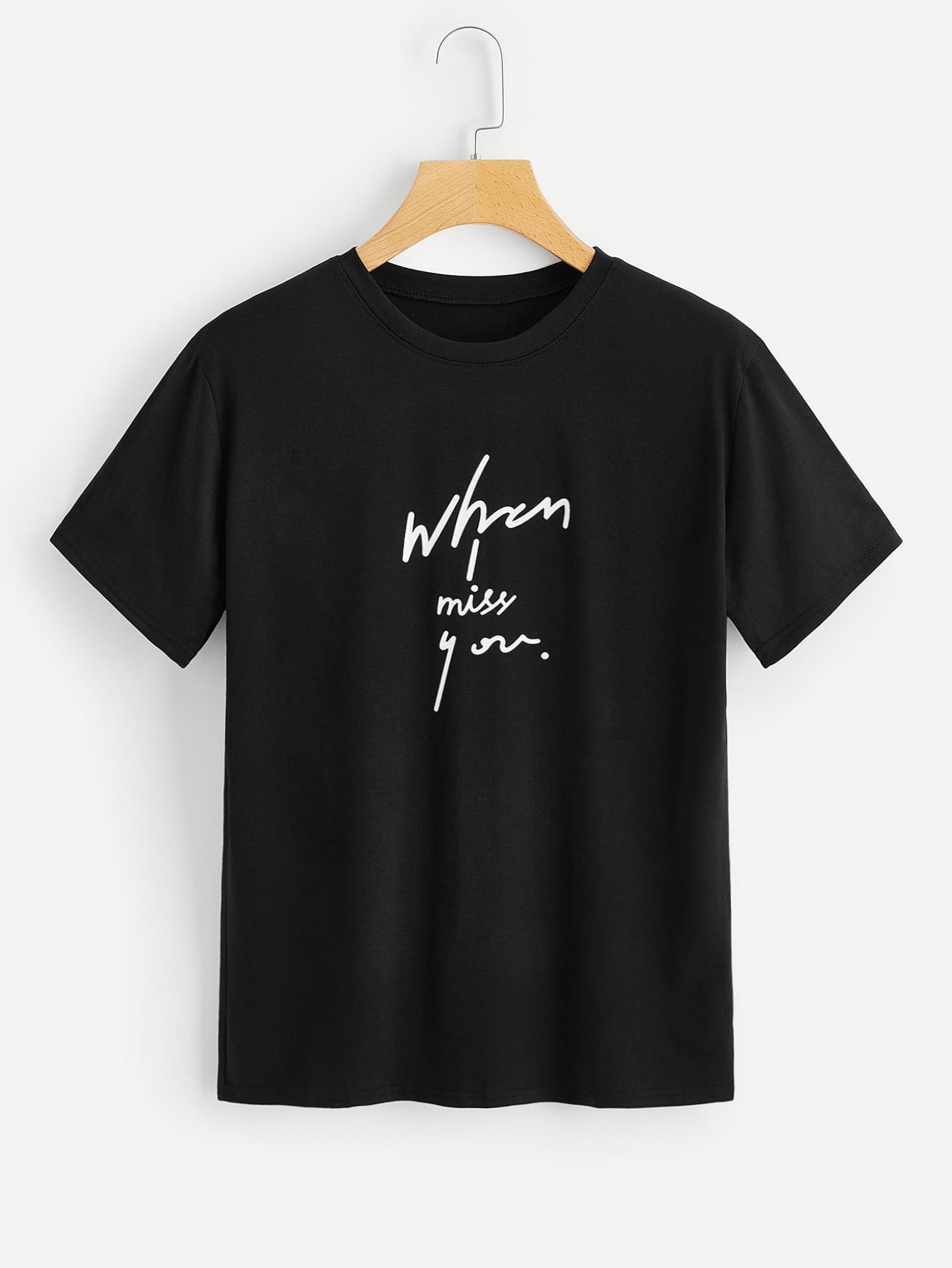 Футболка SheIn