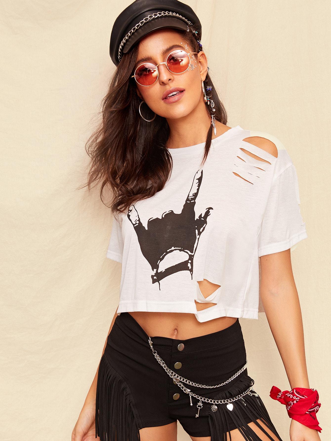 Футболка SheIn