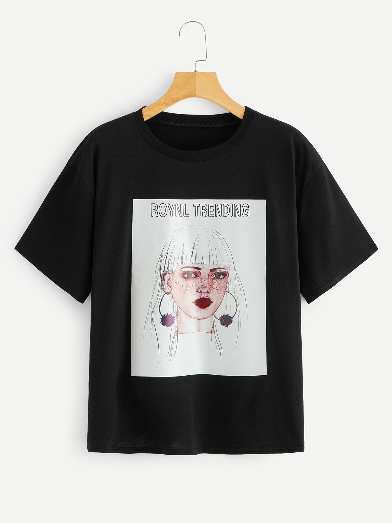 Футболка SheIn