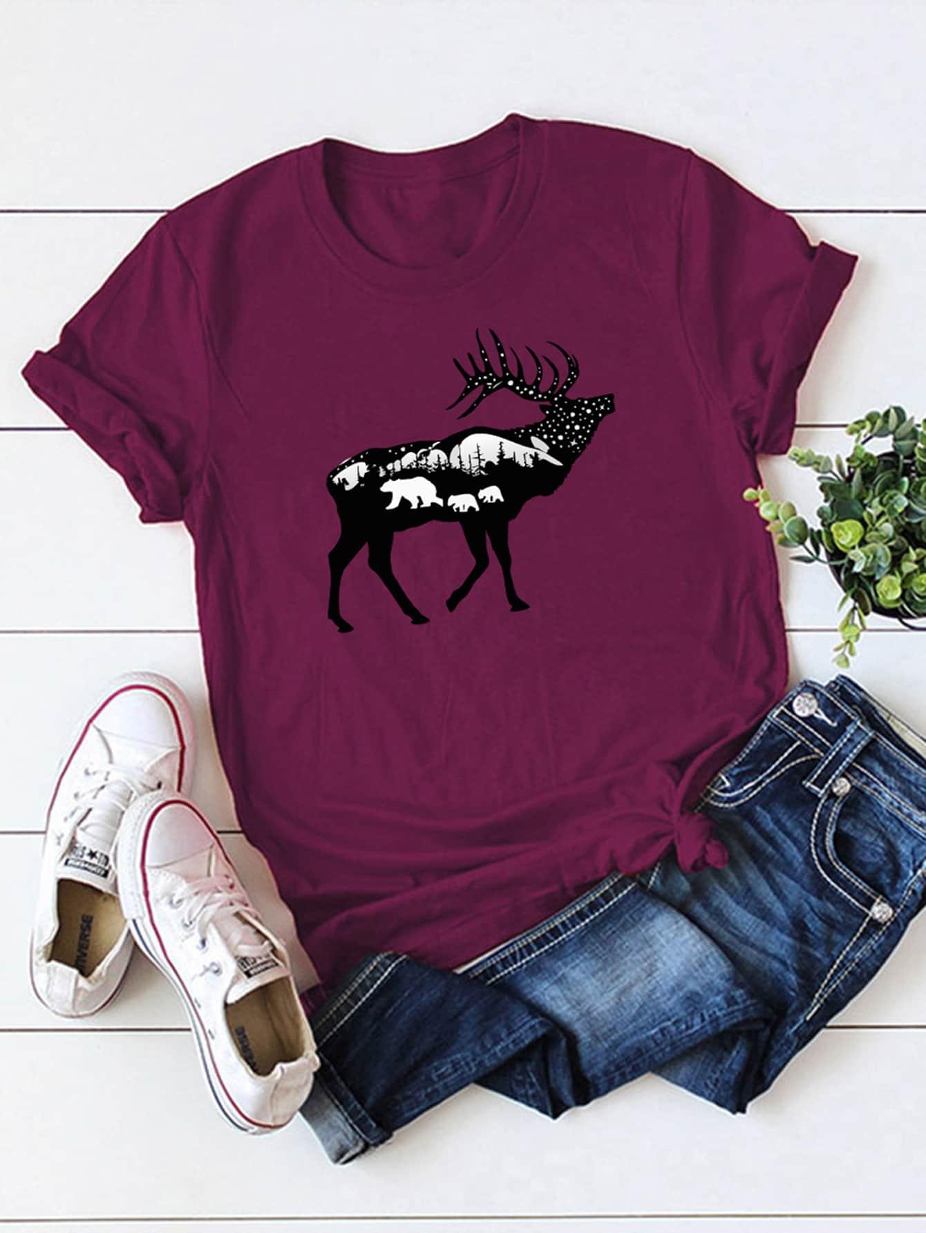 Футболка SheIn