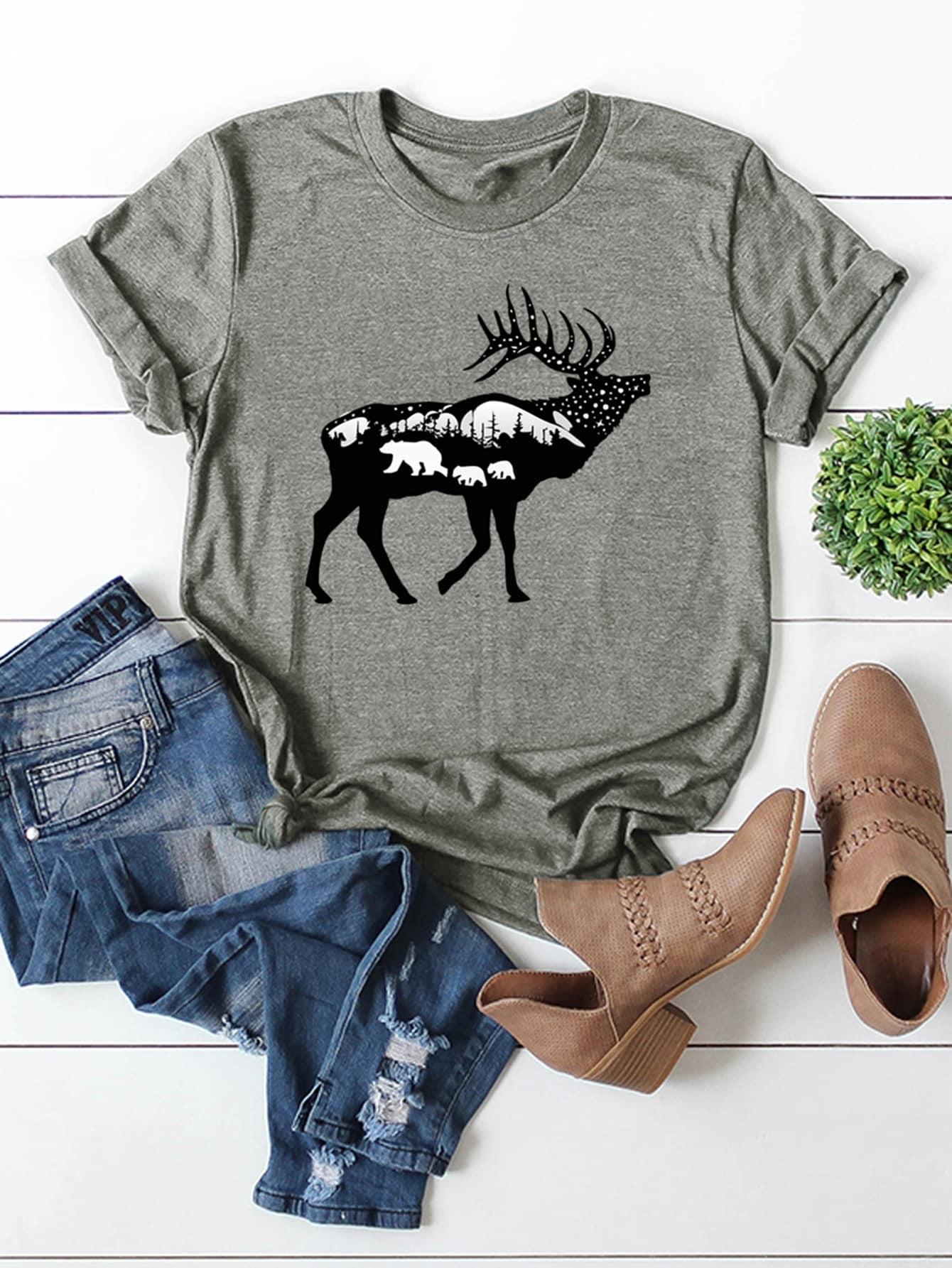 Футболка SheIn