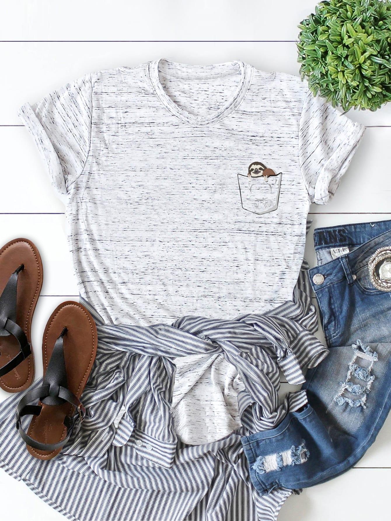 Футболка SheIn