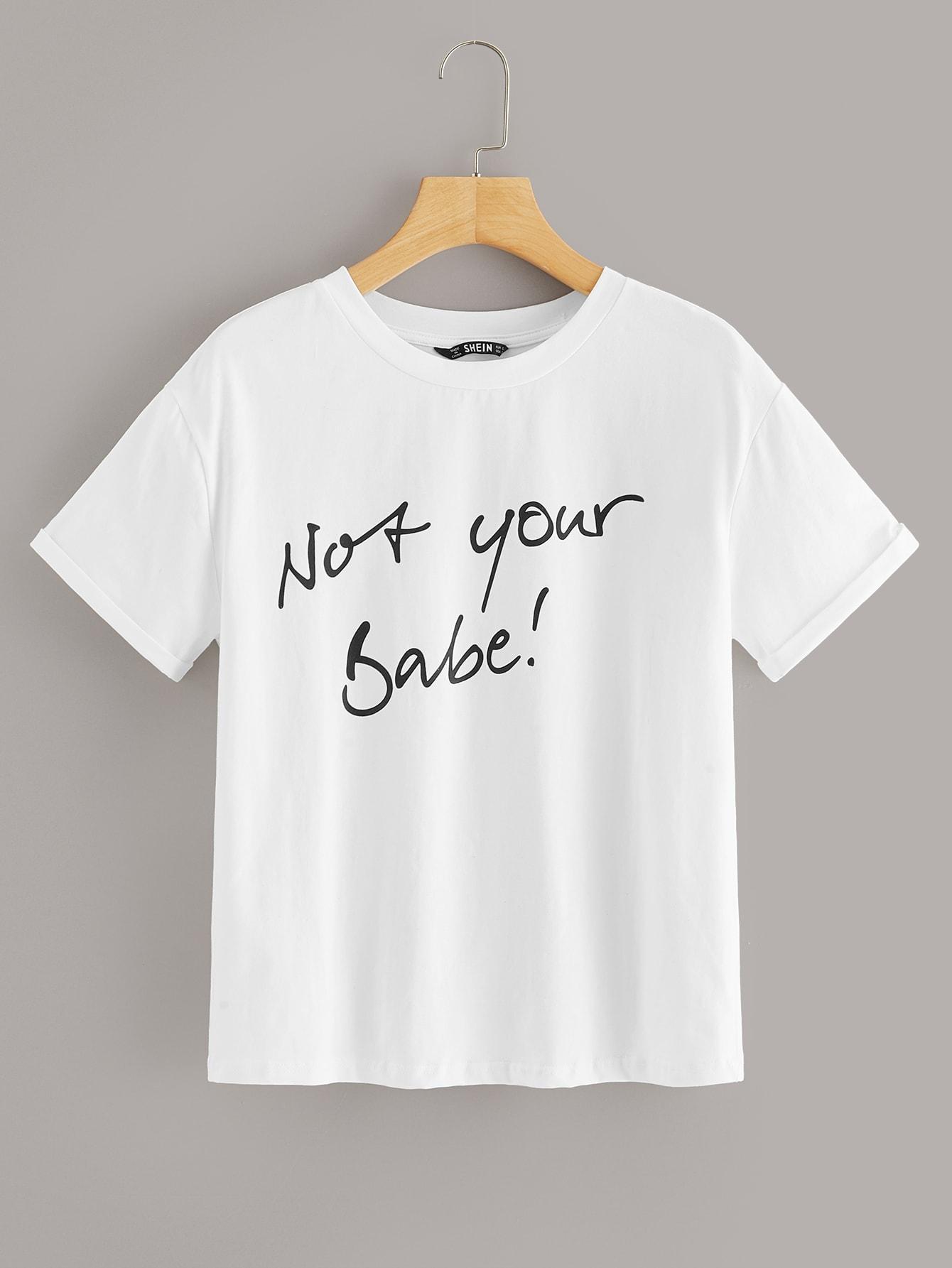 Футболка SheIn