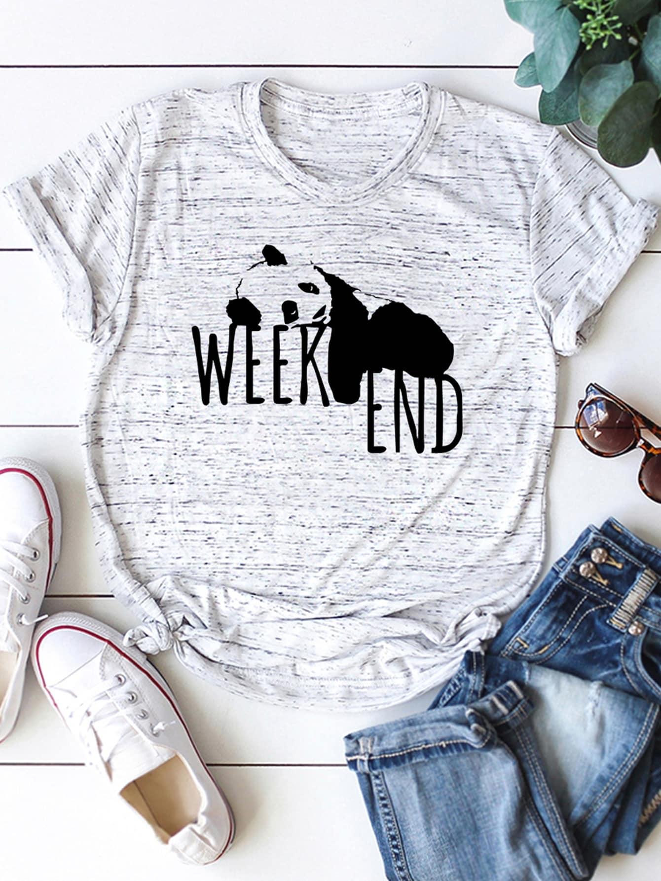 Футболка SheIn