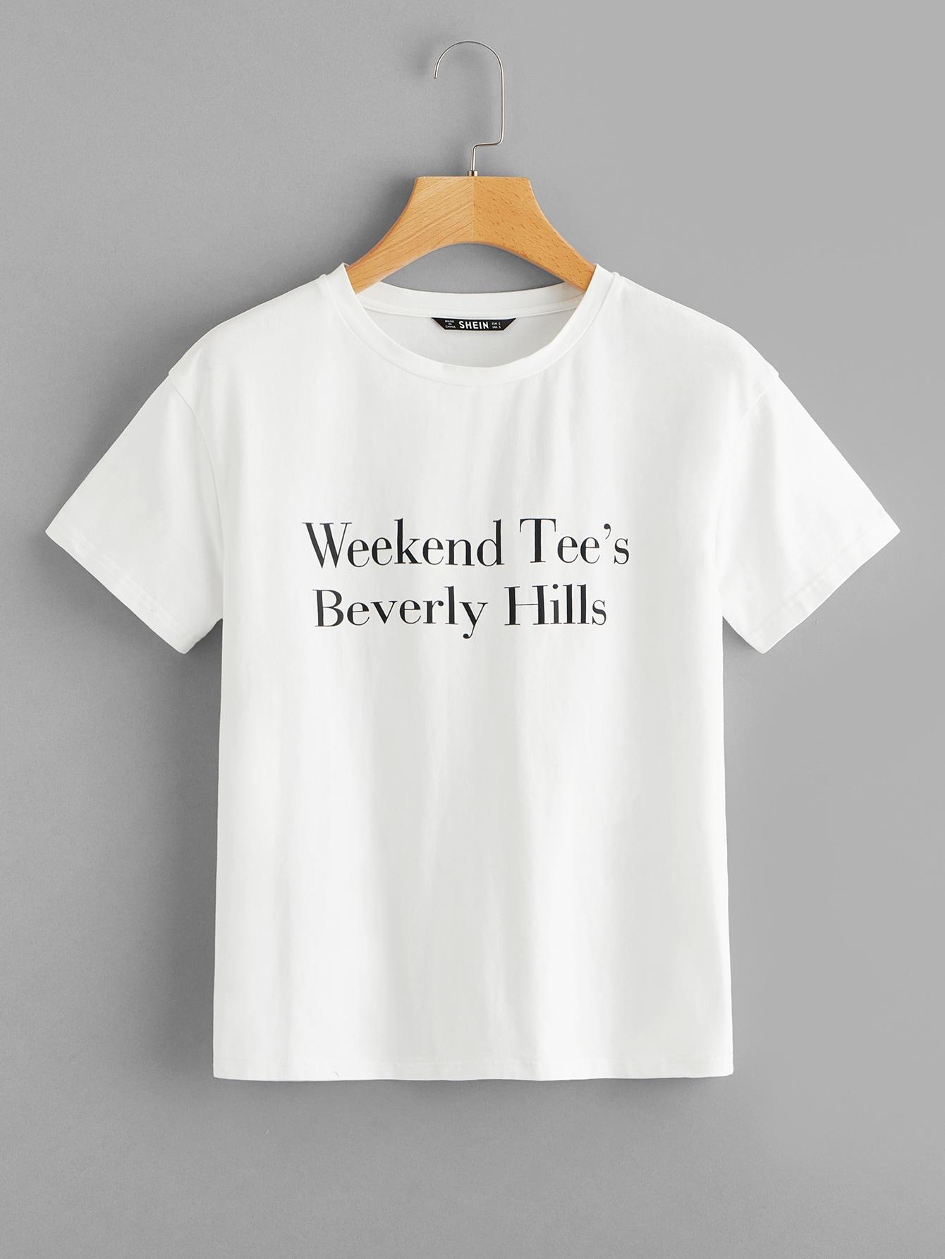 Футболка SheIn