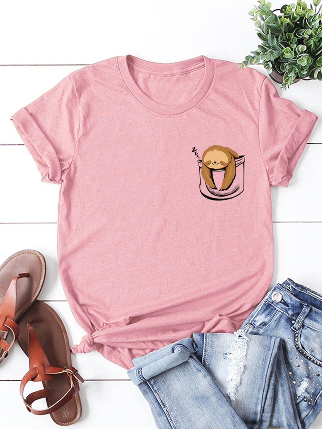 Футболка SheIn