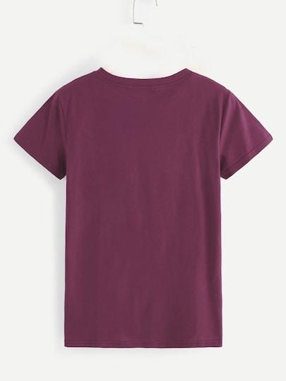 футболка SheIn