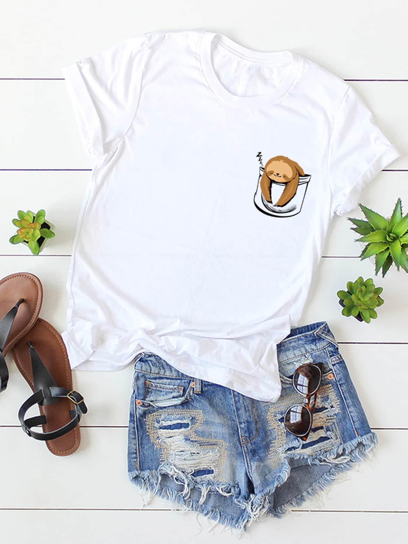 Футболка SheIn